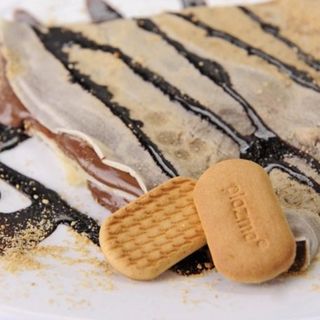 Palačinka sa Nutellom i plazmom