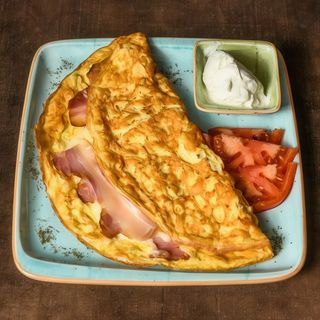 Omlet sa šunkom 300 gr