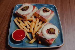 Sendvič zapečeni 400 gr