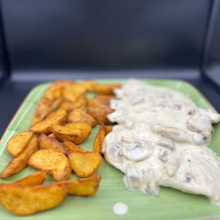 Piletina u sosu od šampinjona