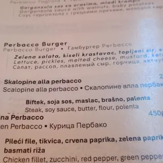 Skalopine alla perbacco