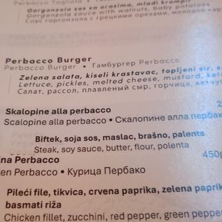 Skalopine alla perbacco