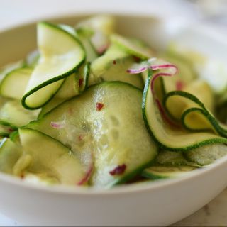 Cucumber salad / Krastavac salata 