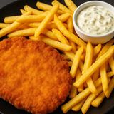 Bečka šnicla sa pomfritom