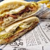 Sandwich Cubano with fries / Sendvič Cubano sa pomfritom