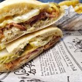 Sandwich Cubano with fries / Sendvič Cubano sa pomfritom