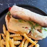 Sandwich Vege with fries / Sendvič Vege sa pomfritom