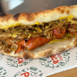 Sendvič sa Wurst kobasicom / Austrian Wurst Sausage Sandwich 