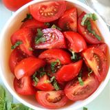 Tomato salad / Paradajz salata