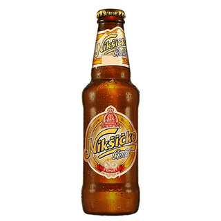 Nikšićko pivo 0.33l / beer Nikšićko gold