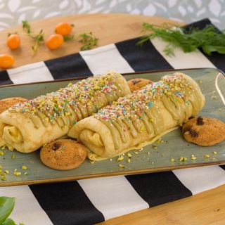 Slatke palačinke / Sweet pancakes RAFFAELO CREAM