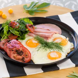 Ham & Eggs