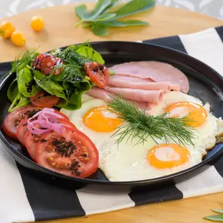 Bacon & Eggs