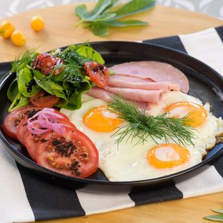 Bacon & Eggs