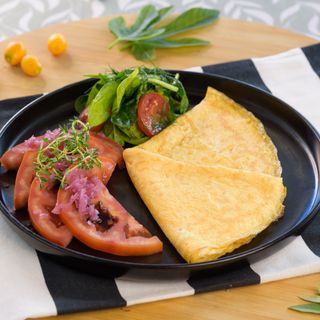 Omlet pršut/sir
