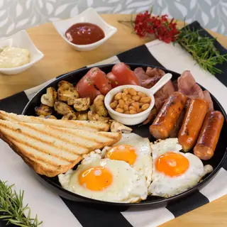 English breakfast / Engleski doručak