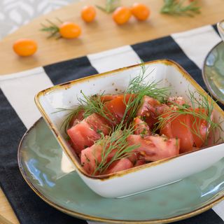 Tomato salad / Paradajz salata