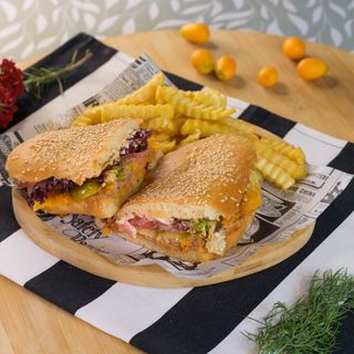 Chopped Cheeseburger
