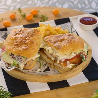 Cezar sandwich
