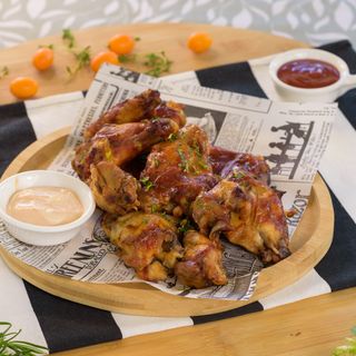 Pileca krilca bbq/ Chicken wings bbq