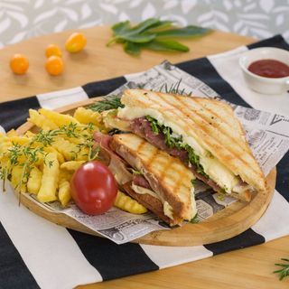 Toast piletina / Chicken toast