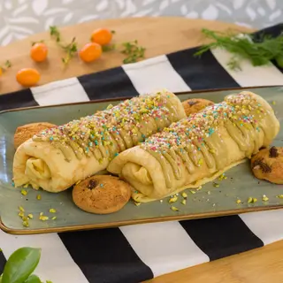 Slatke palačinke  / Sweet pancakes PISTACHIO CREAM