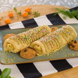 Slatke palačinke / Sweet pancakes PISTACHIO CREAM