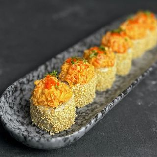 Ljuta rolnica sa lososom 260 gr