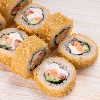 Hot Roll sa lososom 300 gr