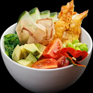 Poke Tempura