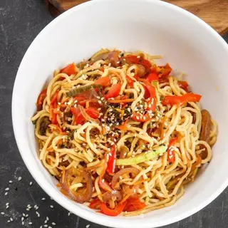 Udon s povrćem