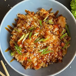 Shanghai rice sa piletinom