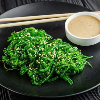 Wakame alge