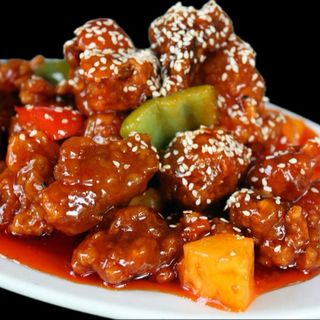 Piletina u slatko-kiselom sosu