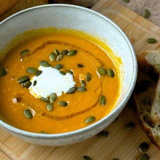 Krem supa od bundeve