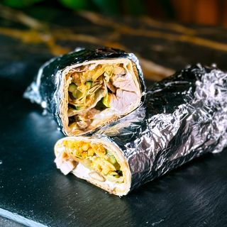 Tortilja sa piletinom i pečurkama