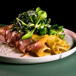 Palačinke šunka i sir  