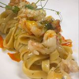 Gambori Aglio e Olio / Prawn Aglio e Olio