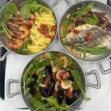 Morska kaskada za II / Sea Food Cascade for II