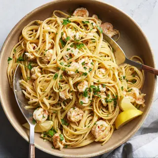 Scampi pasta 250g