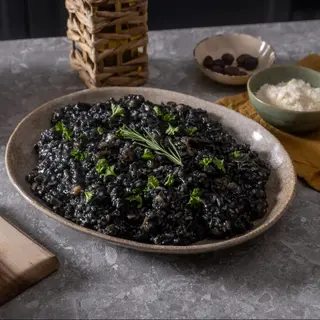 Black risotto 250g