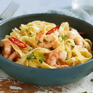 Scampi pasta 250g