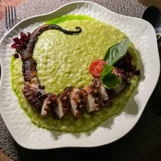Octopus risotto 250g