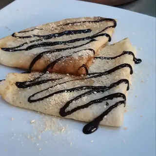 Crepes with topping of your choice