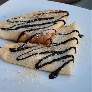 Crepes with topping of your choice