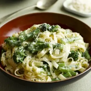 Pasta with vegetables