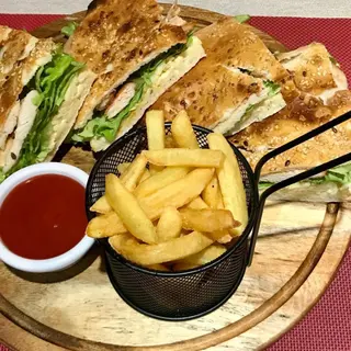 Brera sandwich