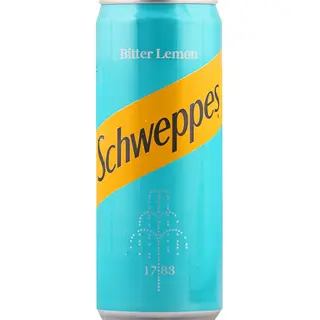 Schweppes Bitter Lemon 0.33l