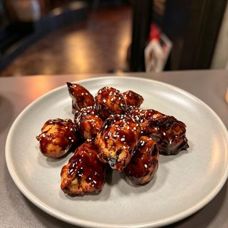 Karamel patlidžan/Caramelised Eggplant