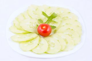 Cucumber salad